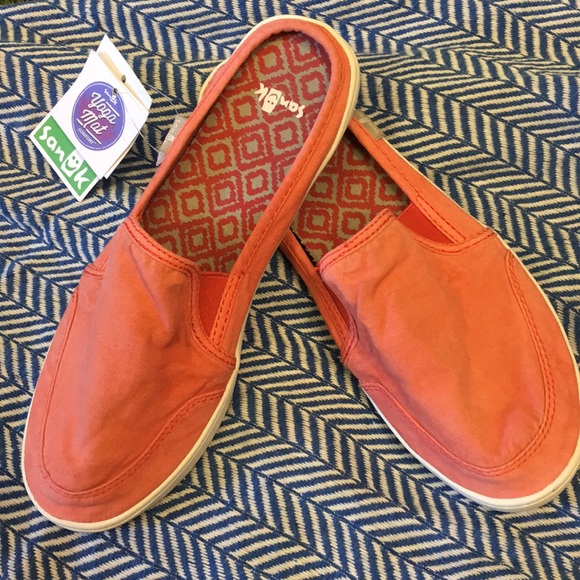 Last Pair💜Sanuk Dree Me Cruiser Slides - Picture 2 of 4